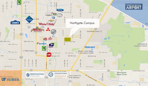 NorthGate Campus: 1000 NE 16th Ave, Gainesville, FL 32601